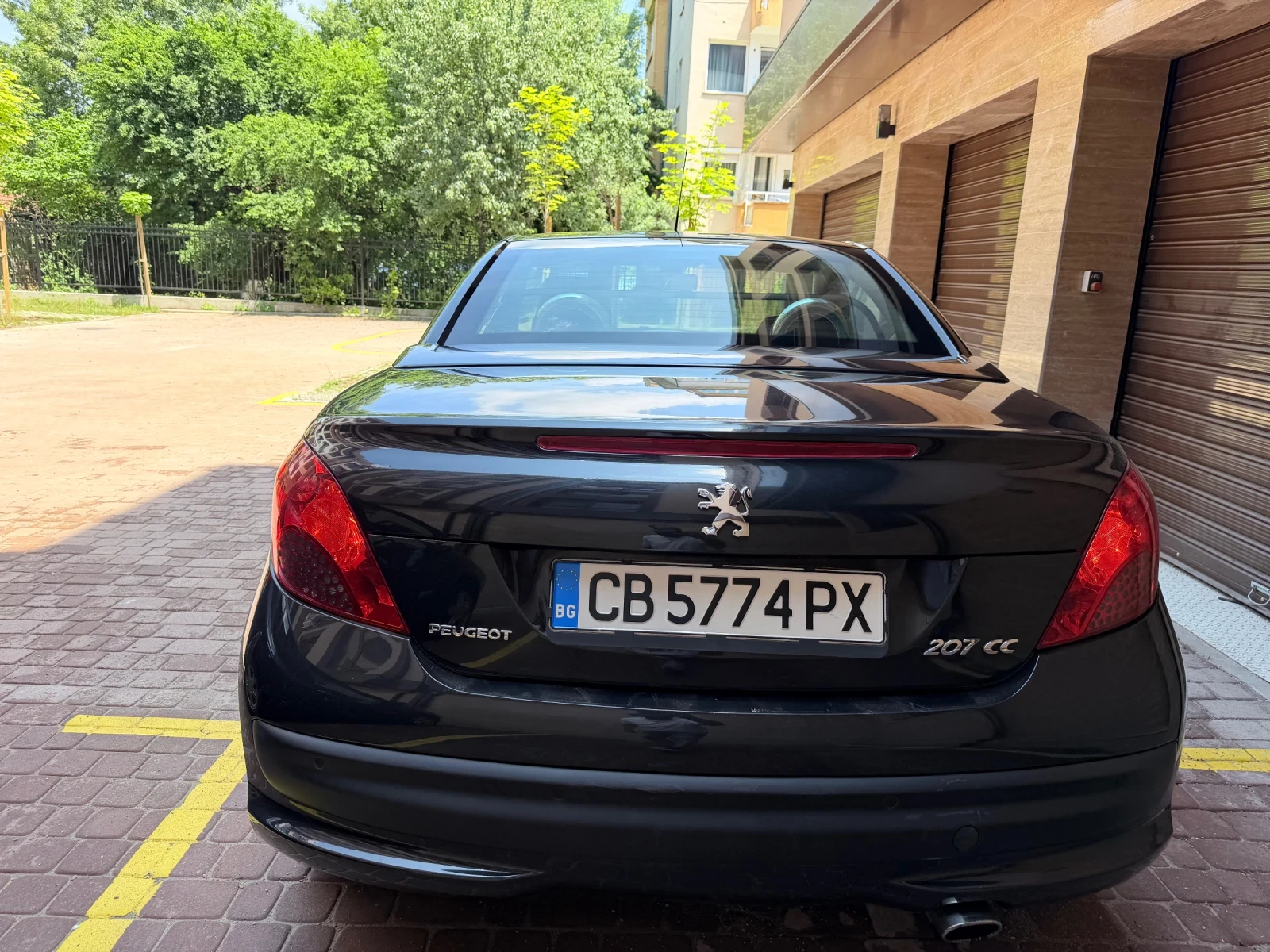 Peugeot 207 Реални километри първи собственик, снимка 4 - Автомобили и джипове - 54876777
