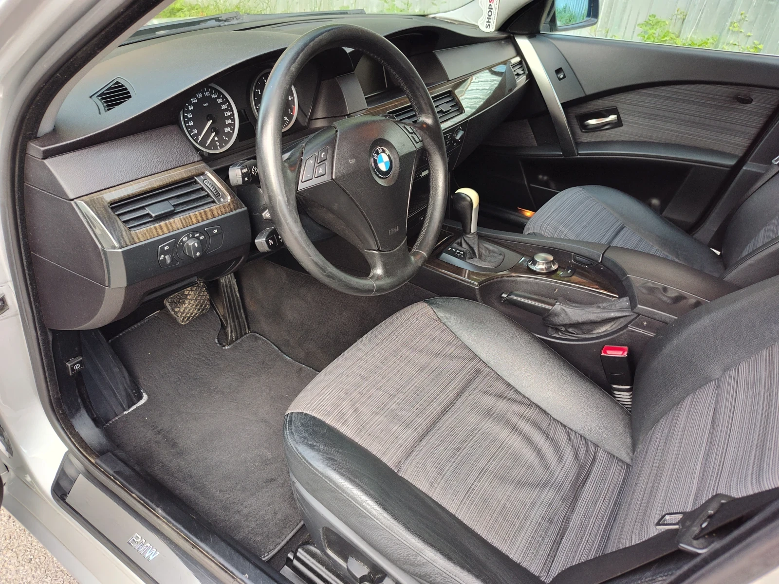 BMW 530 Газ/бензин М54, снимка 7 - Автомобили и джипове - 54898979