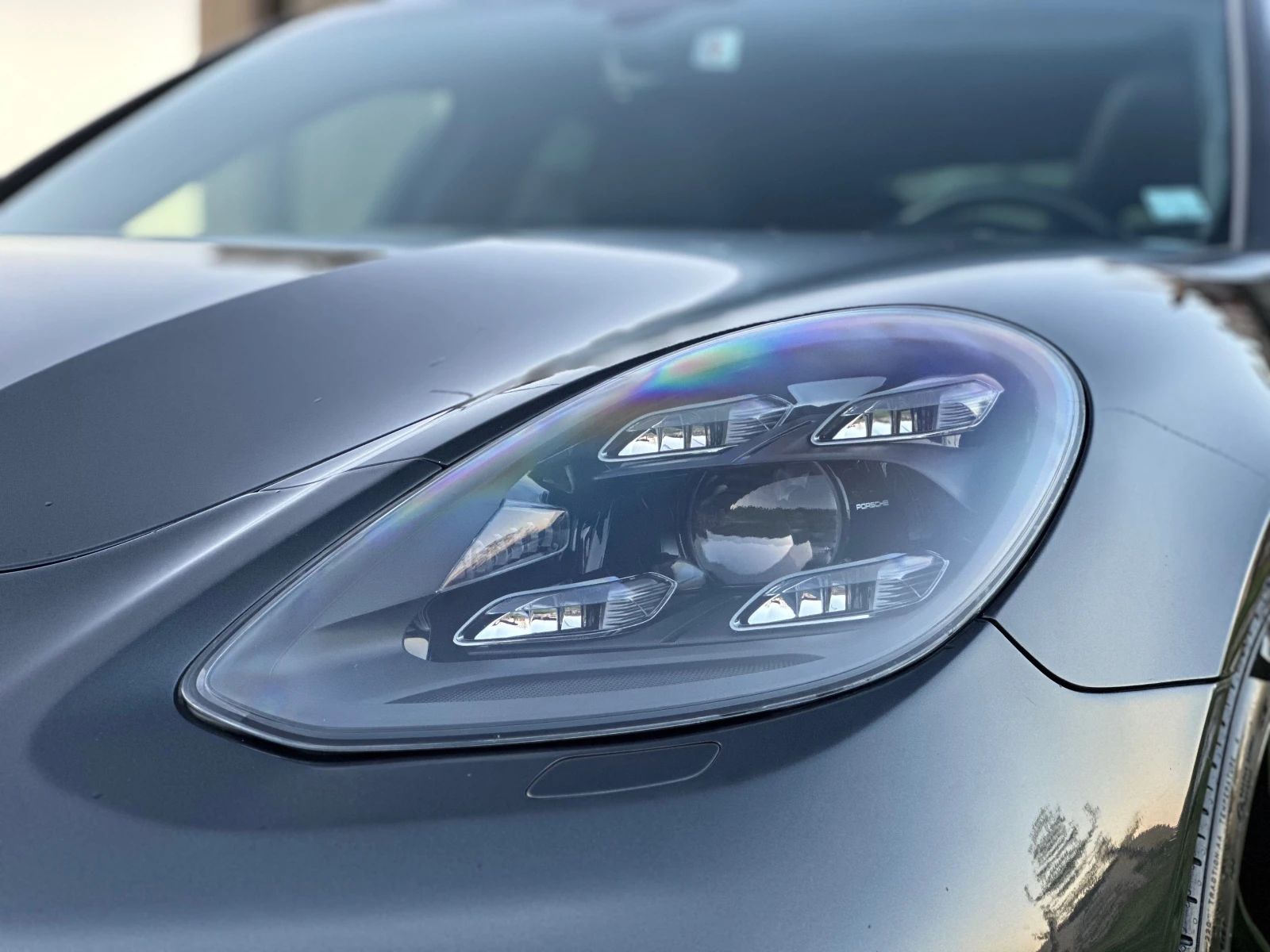 Porsche Panamera TURBO 730к.с/1030nm ГЕРМАНИЯ СЕРВИЗНА ИСТОРИЯ, снимка 5 - Автомобили и джипове - 55156560