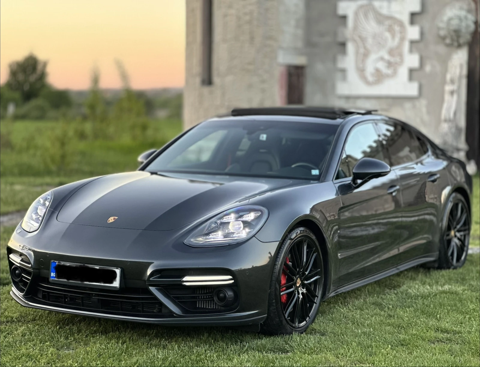 Porsche Panamera TURBO 730к.с/1030nm ГЕРМАНИЯ СЕРВИЗНА ИСТОРИЯ