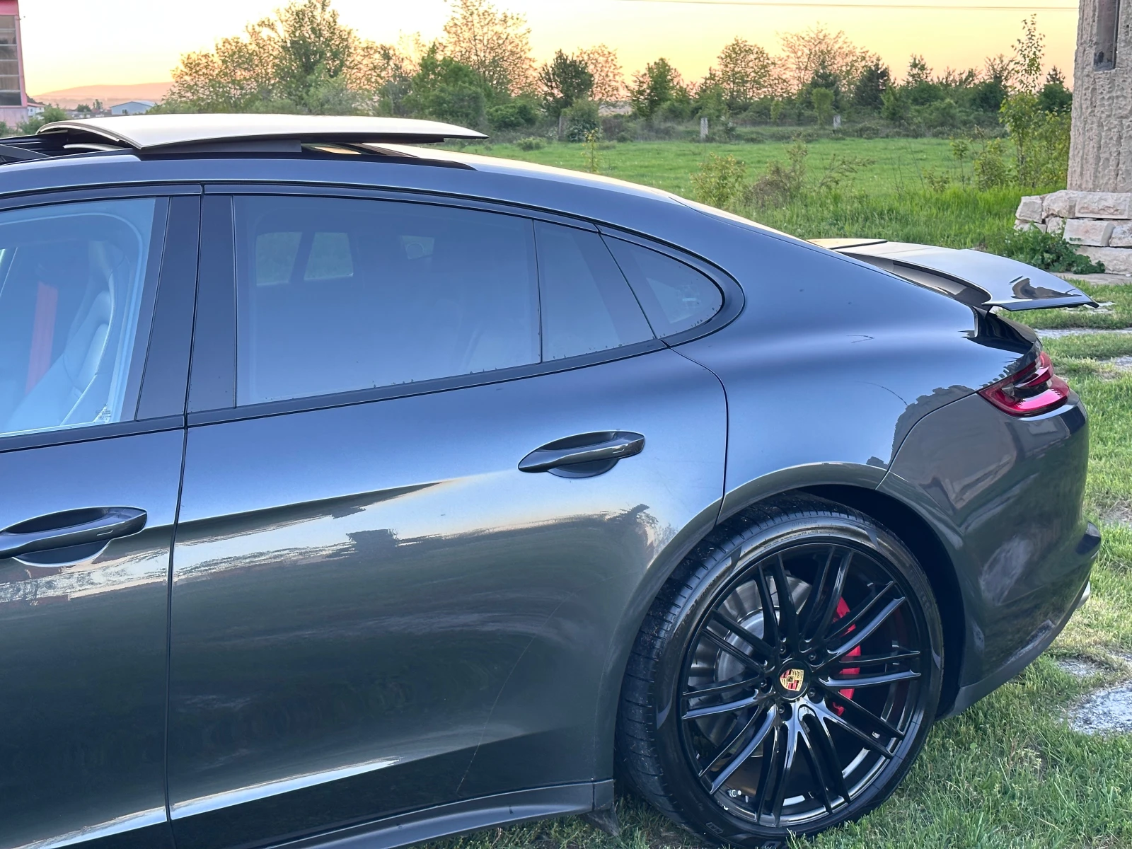 Porsche Panamera TURBO 730к.с/1030nm ГЕРМАНИЯ СЕРВИЗНА ИСТОРИЯ, снимка 7 - Автомобили и джипове - 55156560