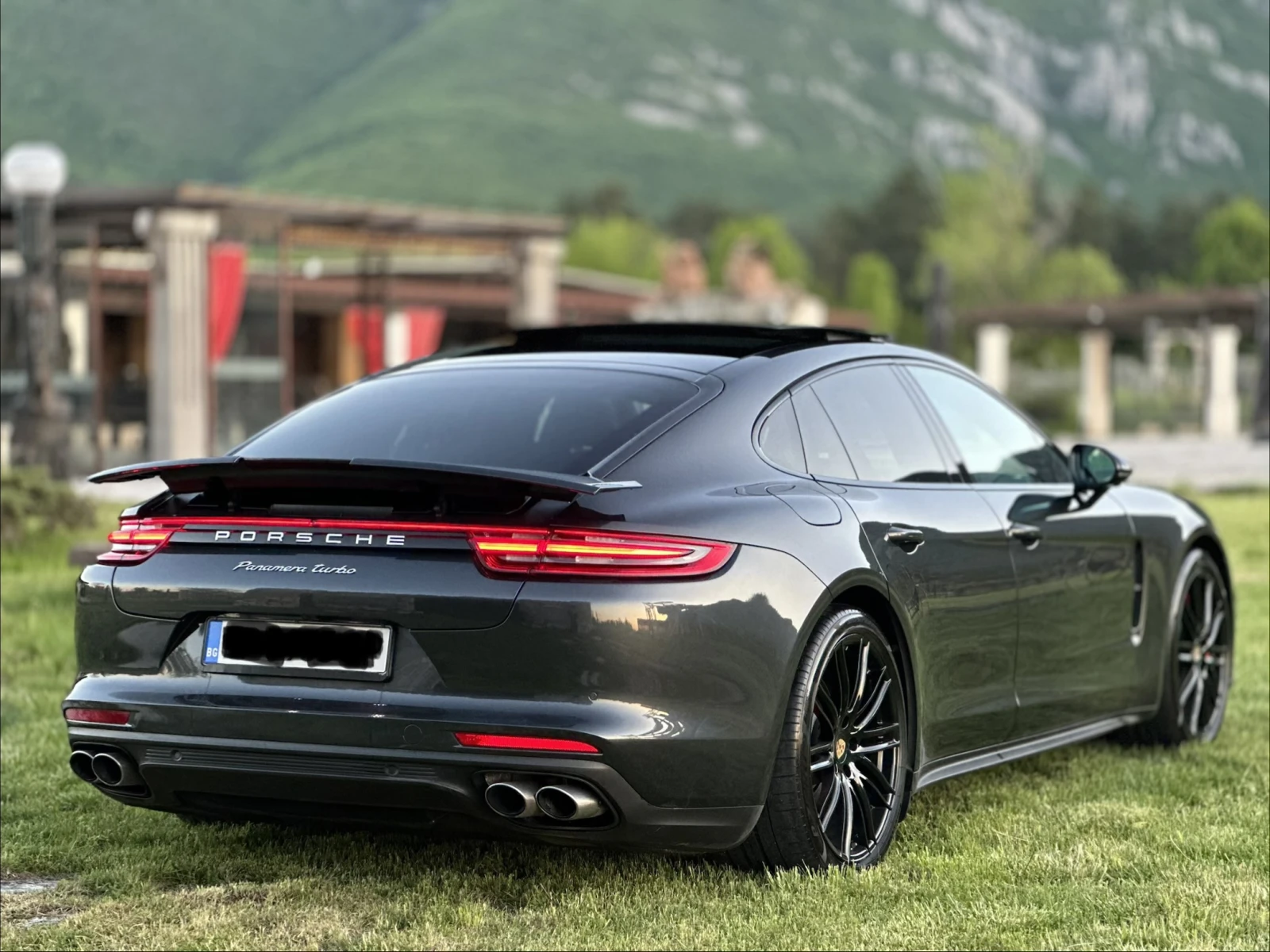 Porsche Panamera TURBO 730к.с/1030nm ГЕРМАНИЯ СЕРВИЗНА ИСТОРИЯ, снимка 3 - Автомобили и джипове - 55156560