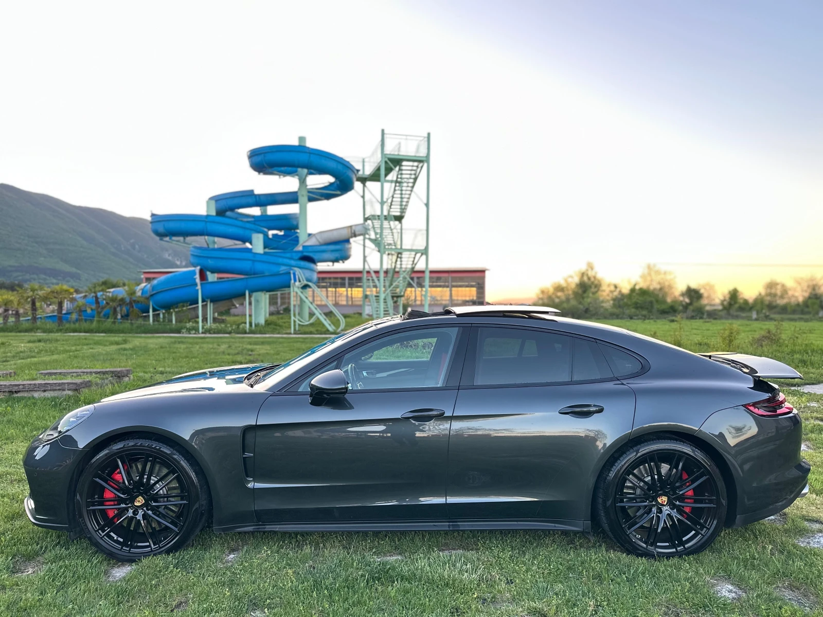 Porsche Panamera TURBO 730к.с/1030nm ГЕРМАНИЯ СЕРВИЗНА ИСТОРИЯ, снимка 6 - Автомобили и джипове - 55156560