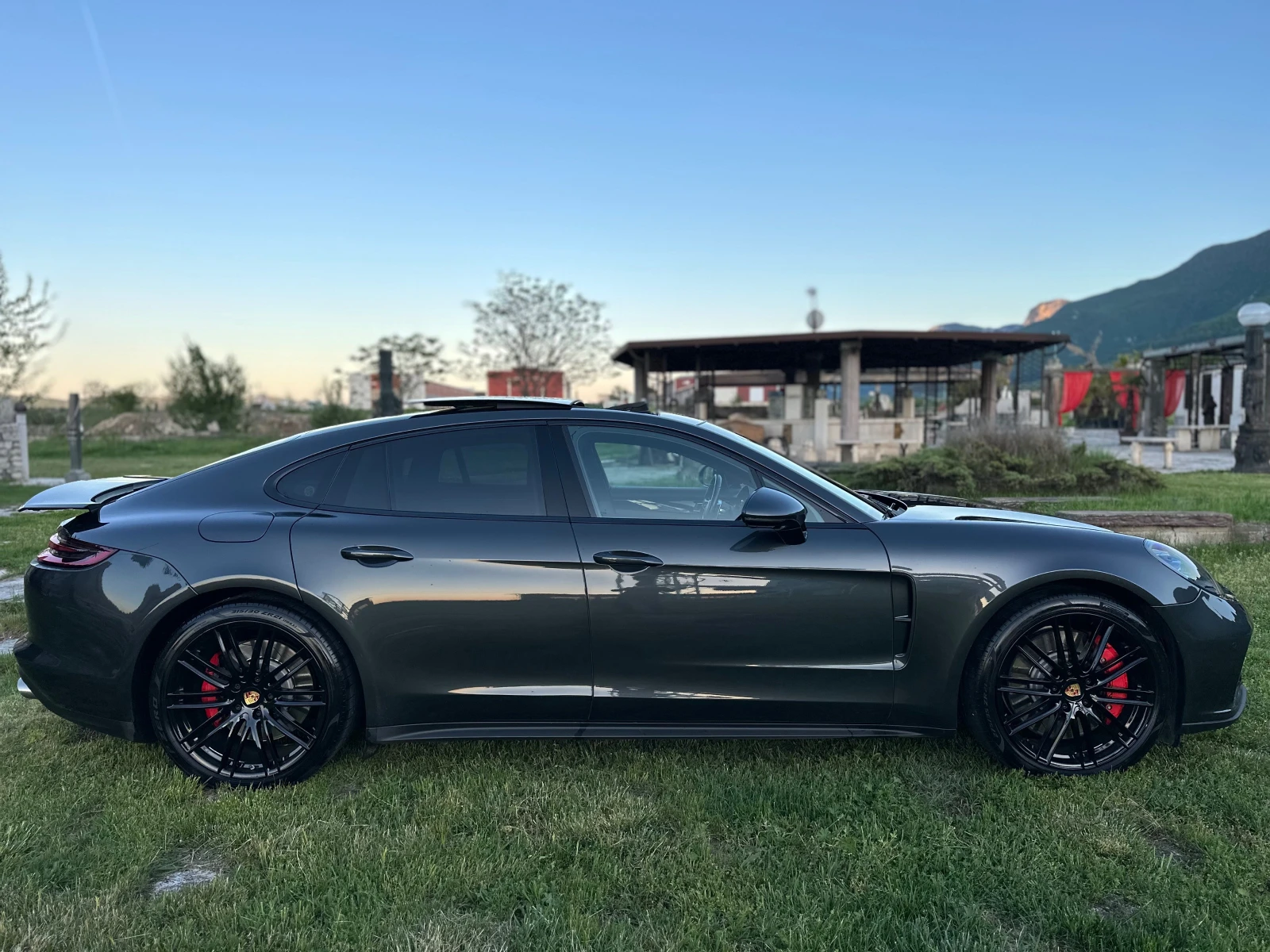 Porsche Panamera TURBO 730к.с/1030nm ГЕРМАНИЯ СЕРВИЗНА ИСТОРИЯ, снимка 8 - Автомобили и джипове - 55156560
