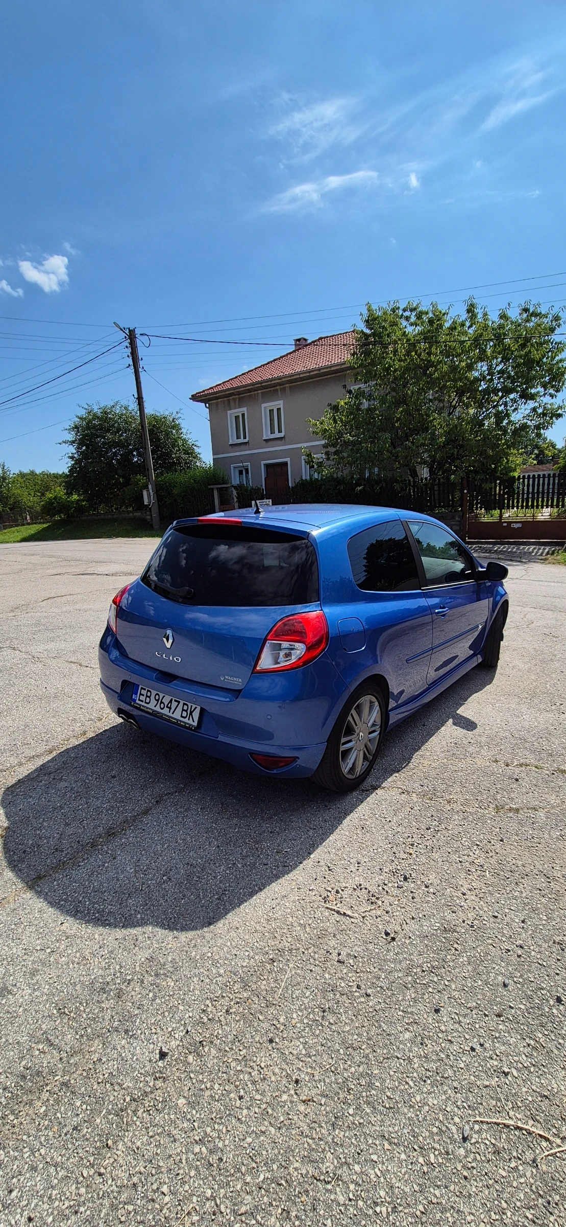 Renault Clio GT 1.6 128hp, снимка 4 - Автомобили и джипове - 55229531