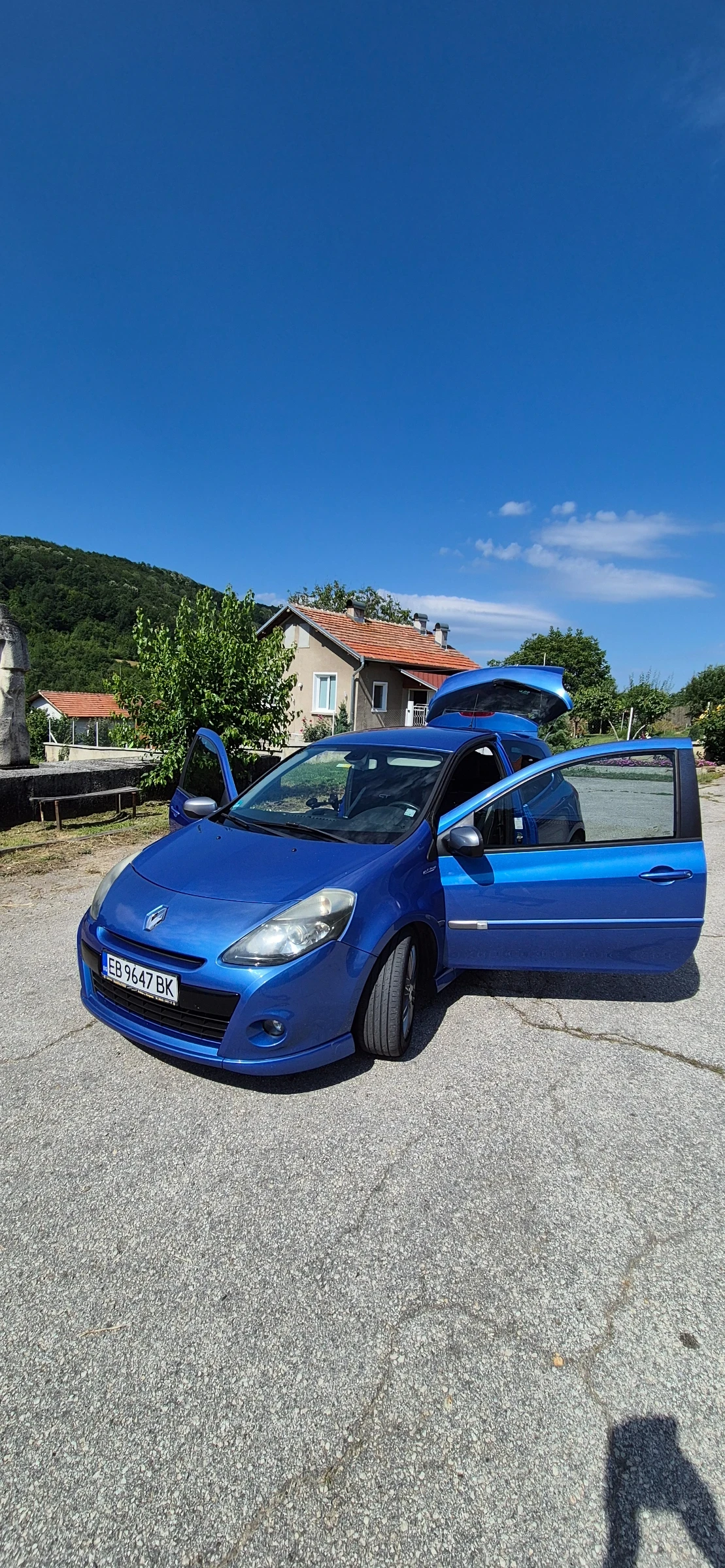 Renault Clio GT 1.6 128hp, снимка 2 - Автомобили и джипове - 55229531