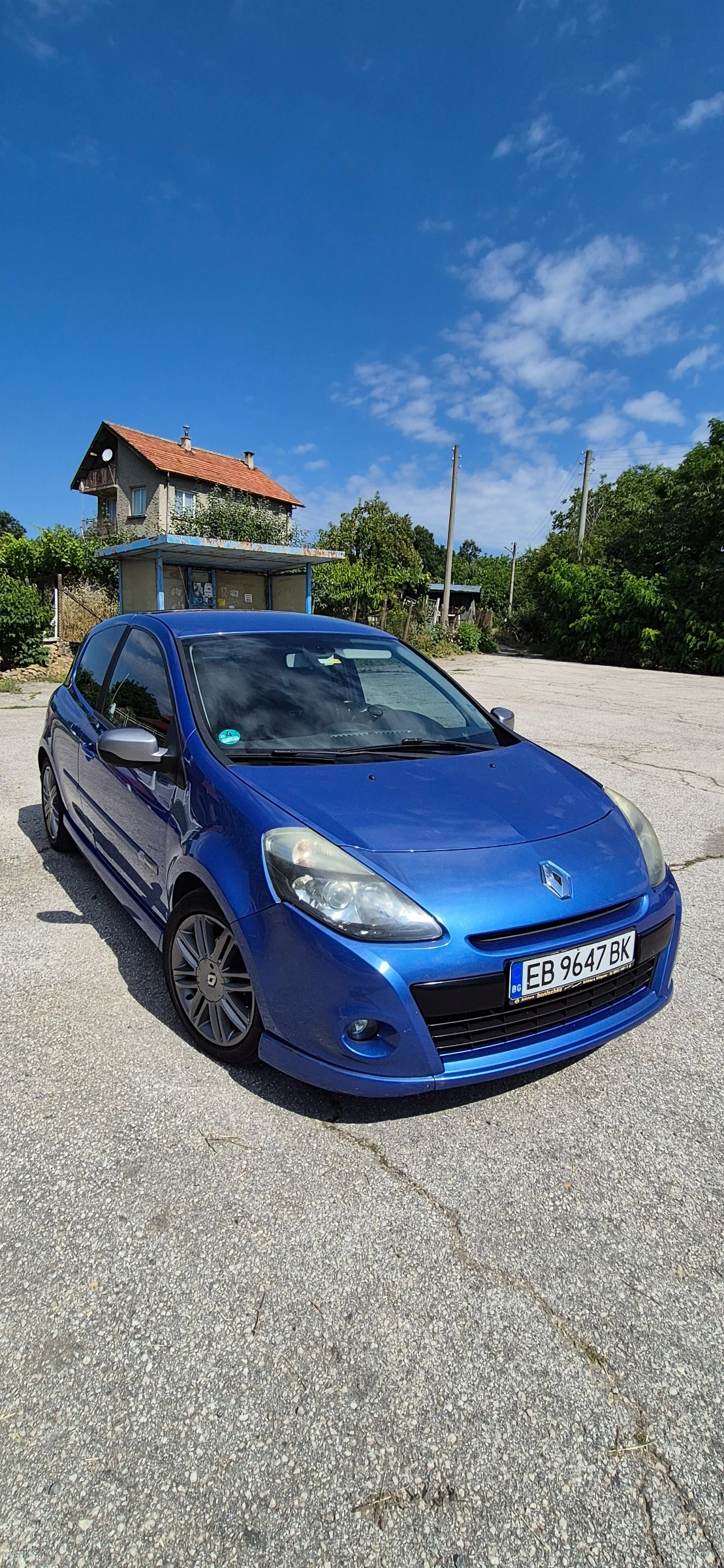 Renault Clio GT 1.6 128hp, снимка 6 - Автомобили и джипове - 55229531