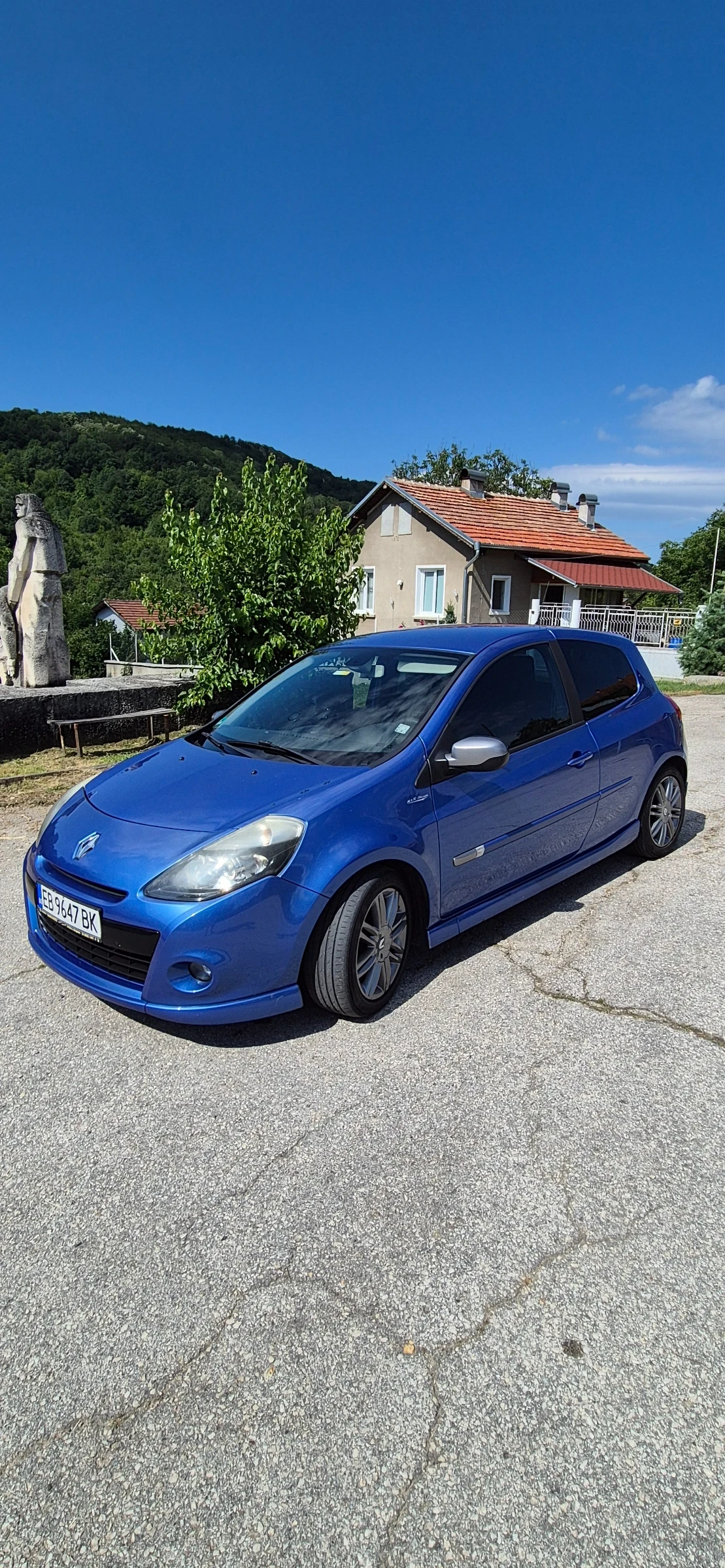 Renault Clio GT 1.6 128hp, снимка 7 - Автомобили и джипове - 55229531