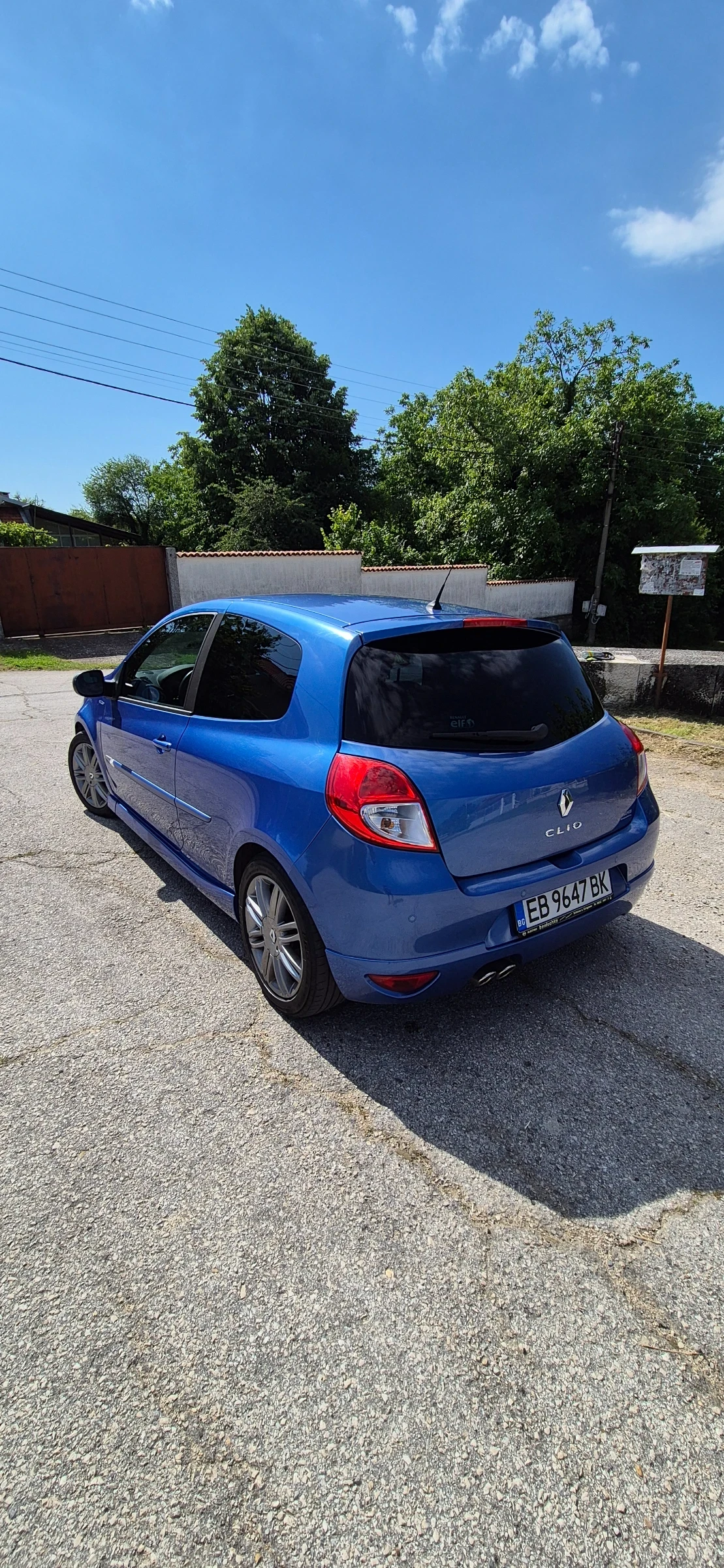 Renault Clio GT 1.6 128hp, снимка 3 - Автомобили и джипове - 55229531