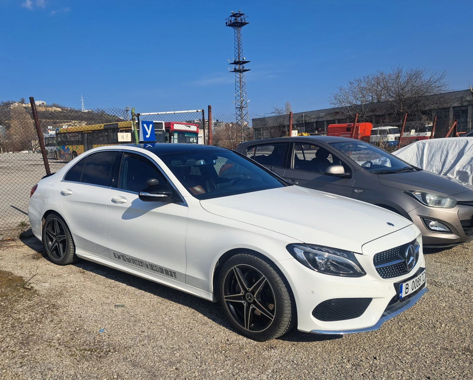 Mercedes-Benz C 200, снимка 7 - Автомобили и джипове - 55434492