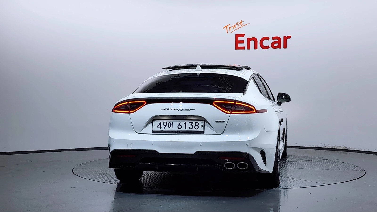 Kia Stinger 2.2 CRDi AWD Dream Edition, снимка 4 - Автомобили и джипове - 55559352