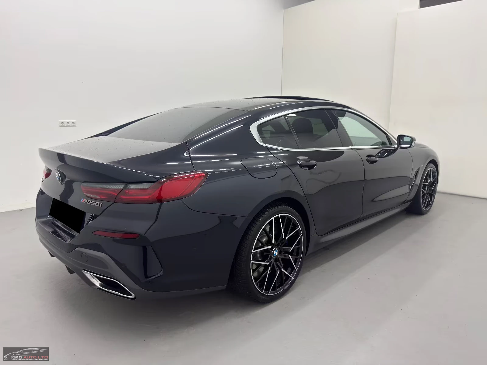 BMW 850 xDRIVE/530HP/GRAN COUPE/V8/360/PANO/MEMO/HUD/737z, снимка 6 - Автомобили и джипове - 55655299