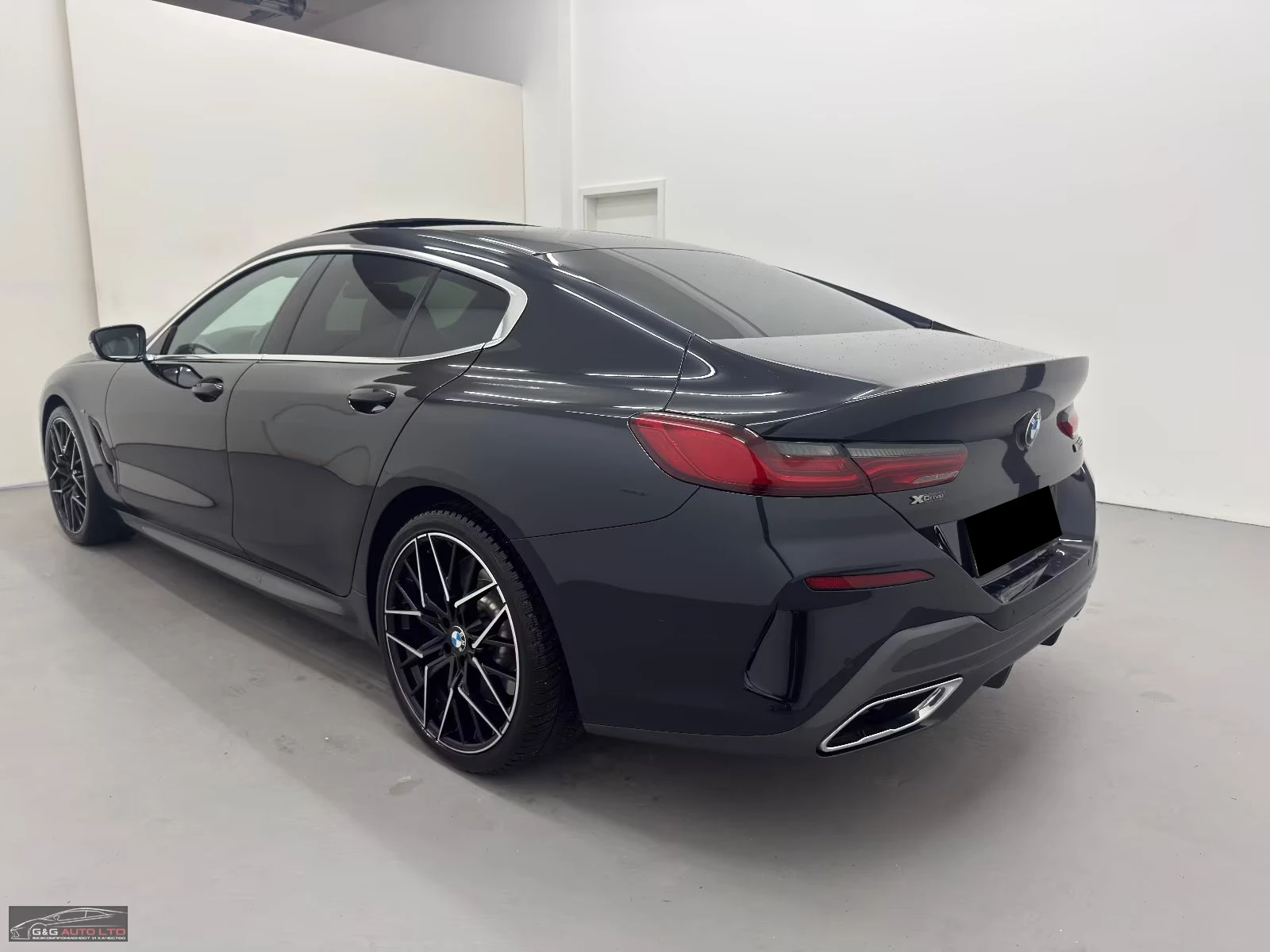 BMW 850 xDRIVE/530HP/GRAN COUPE/V8/360/PANO/MEMO/HUD/737z, снимка 3 - Автомобили и джипове - 55655299