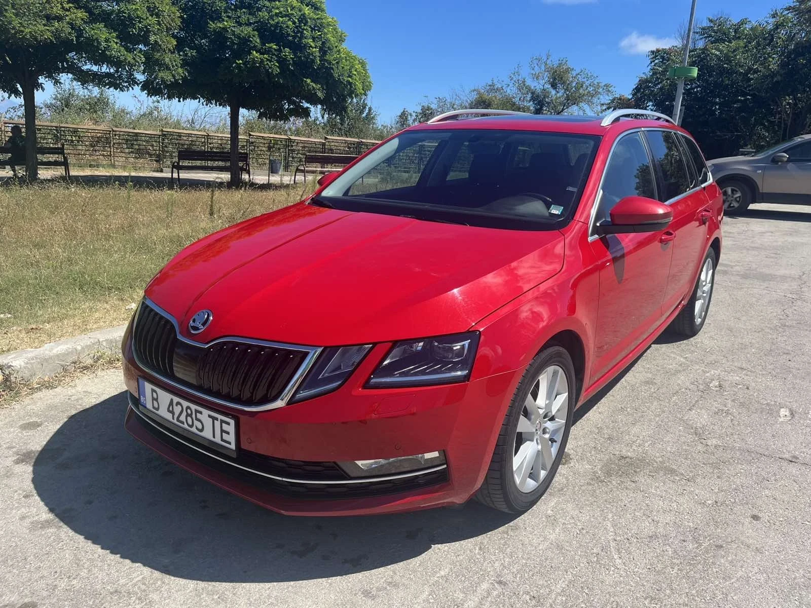 Skoda Octavia 2.0TDI DSG