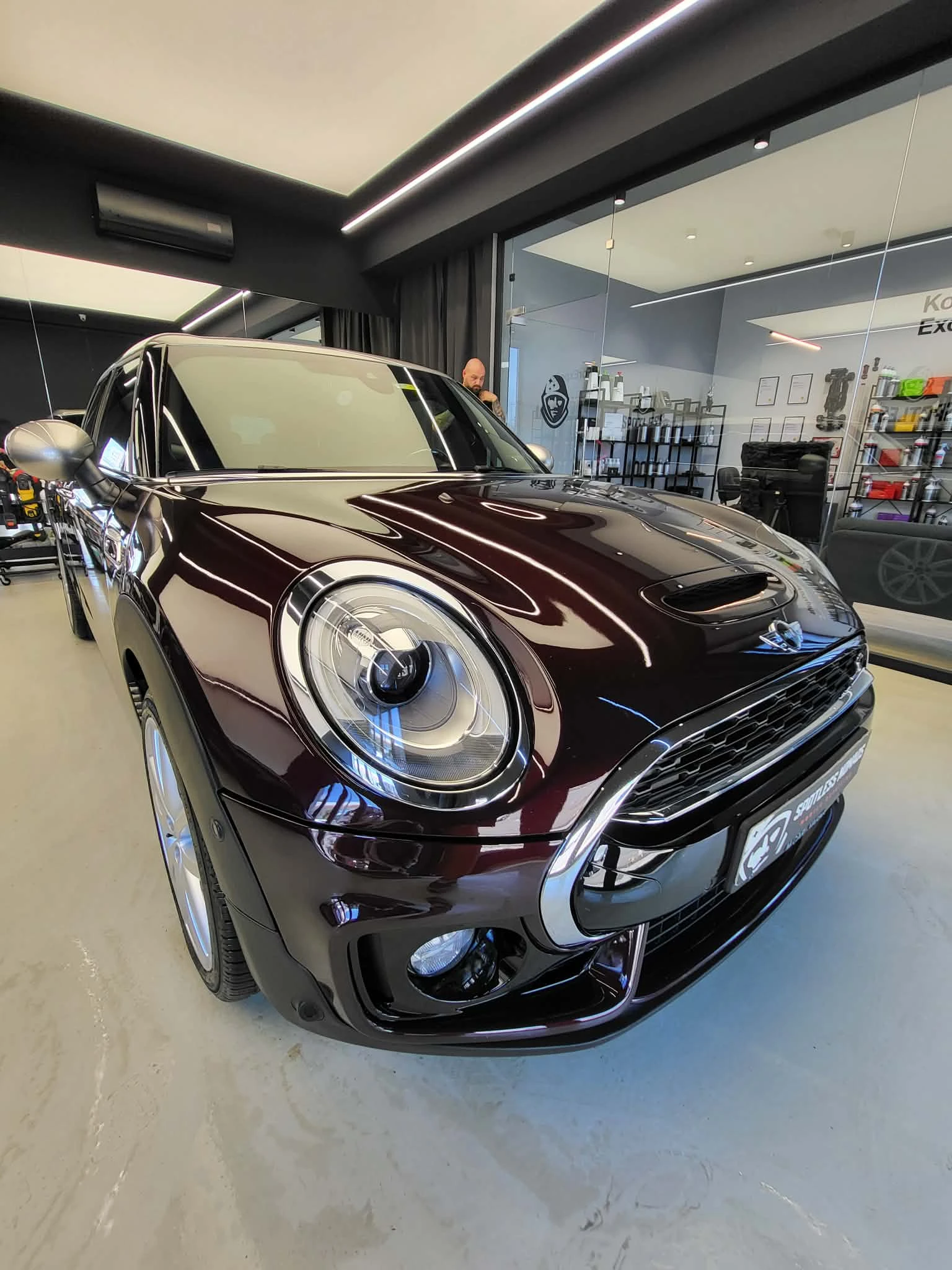 Mini Clubman S ALL4, снимка 3 - Автомобили и джипове - 55808143