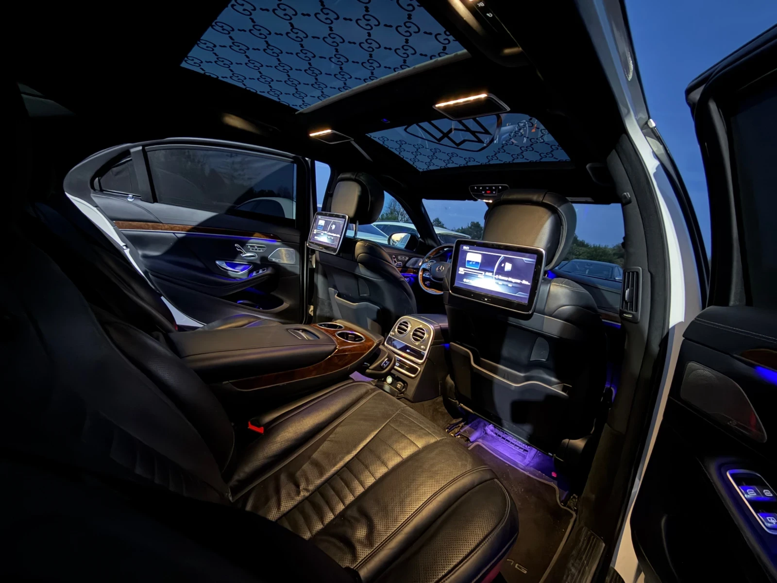 Mercedes-Benz S 350 LIMITED* EDITION* LONG* , снимка 4 - Автомобили и джипове - 55878954
