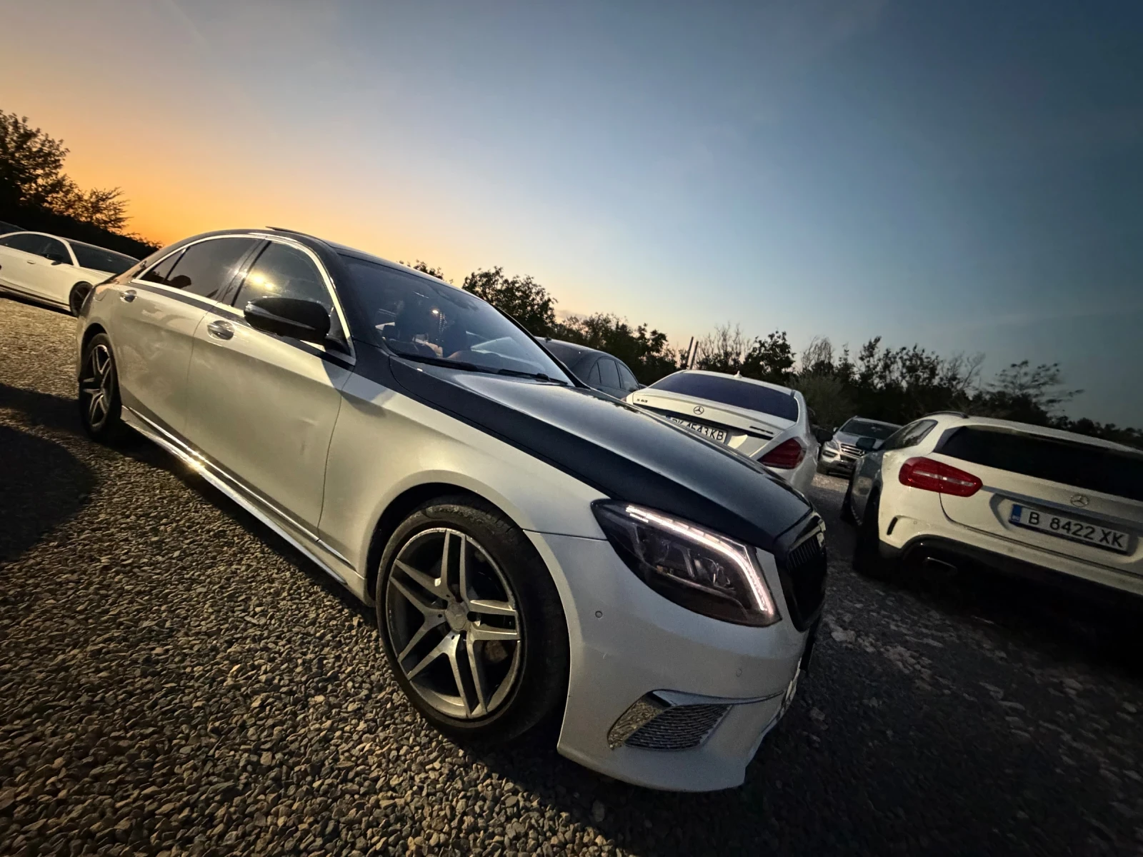 Mercedes-Benz S 350 LIMITED* EDITION* LONG* , снимка 2 - Автомобили и джипове - 55878954