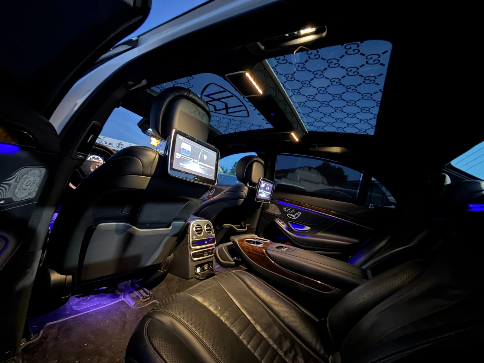 Mercedes-Benz S 350 LIMITED* EDITION* LONG* , снимка 6 - Автомобили и джипове - 55878954