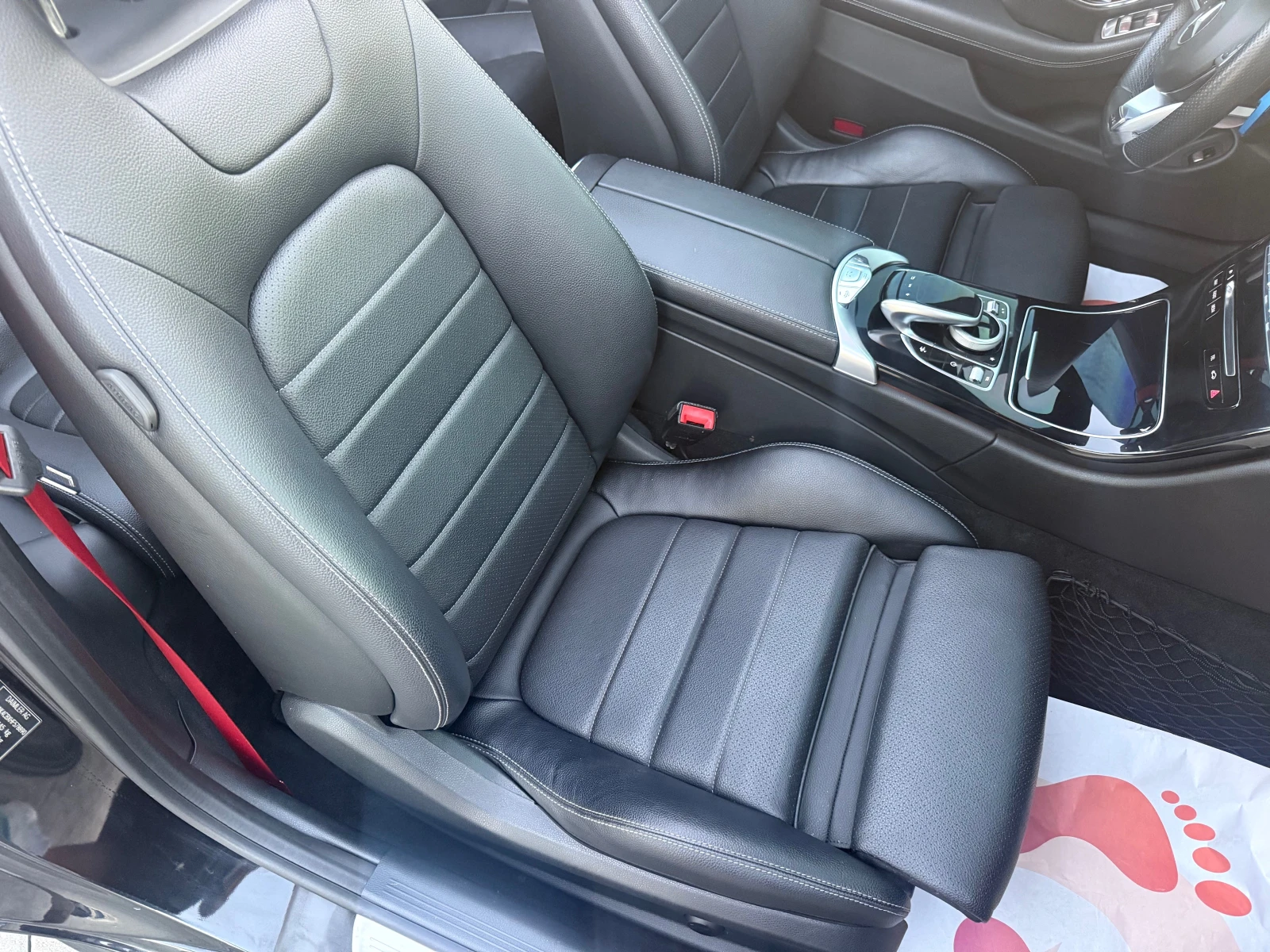 Mercedes-Benz C 200 2.0 T 184 ks Собствен лизинг !!!, снимка 15 - Автомобили и джипове - 55967698