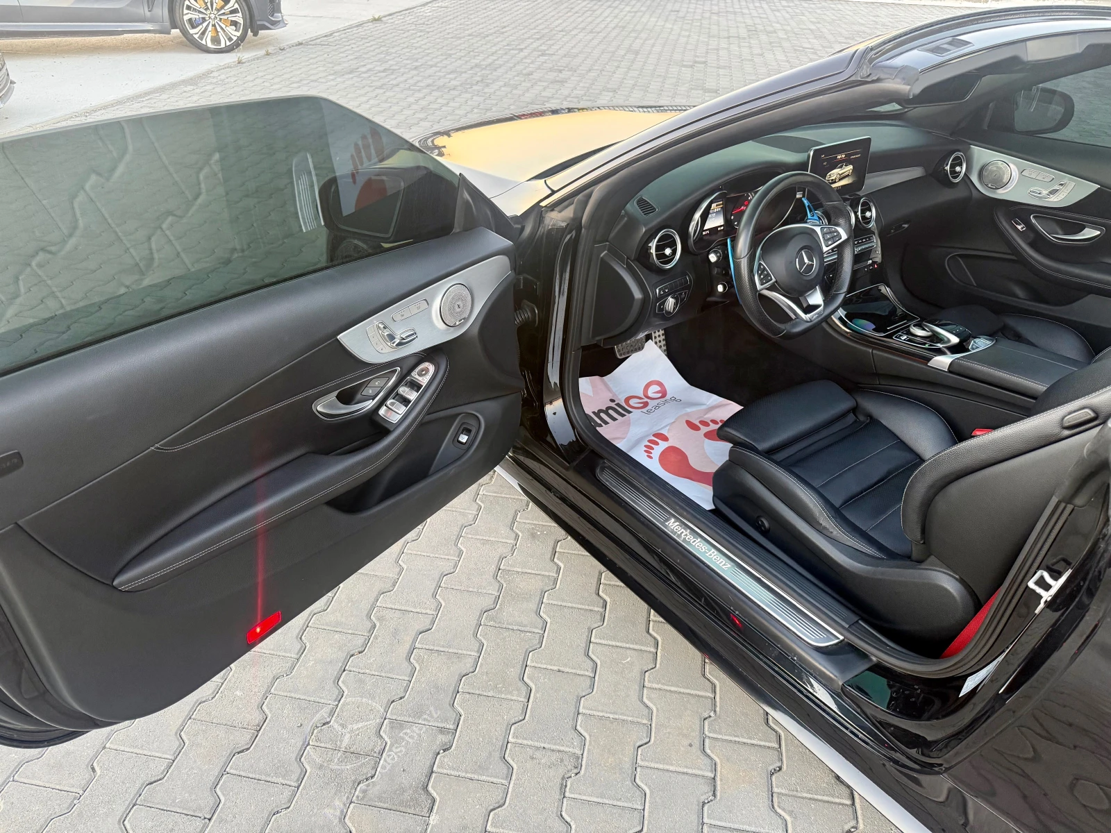 Mercedes-Benz C 200 2.0 T 184 ks Собствен лизинг !!!, снимка 9 - Автомобили и джипове - 55967698