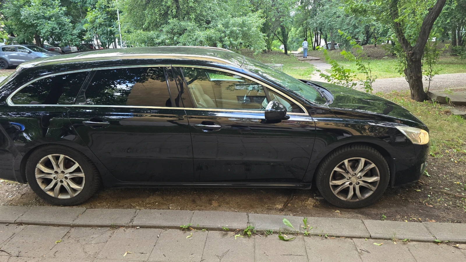 Peugeot 508 Allure, снимка 3 - Автомобили и джипове - 55970554