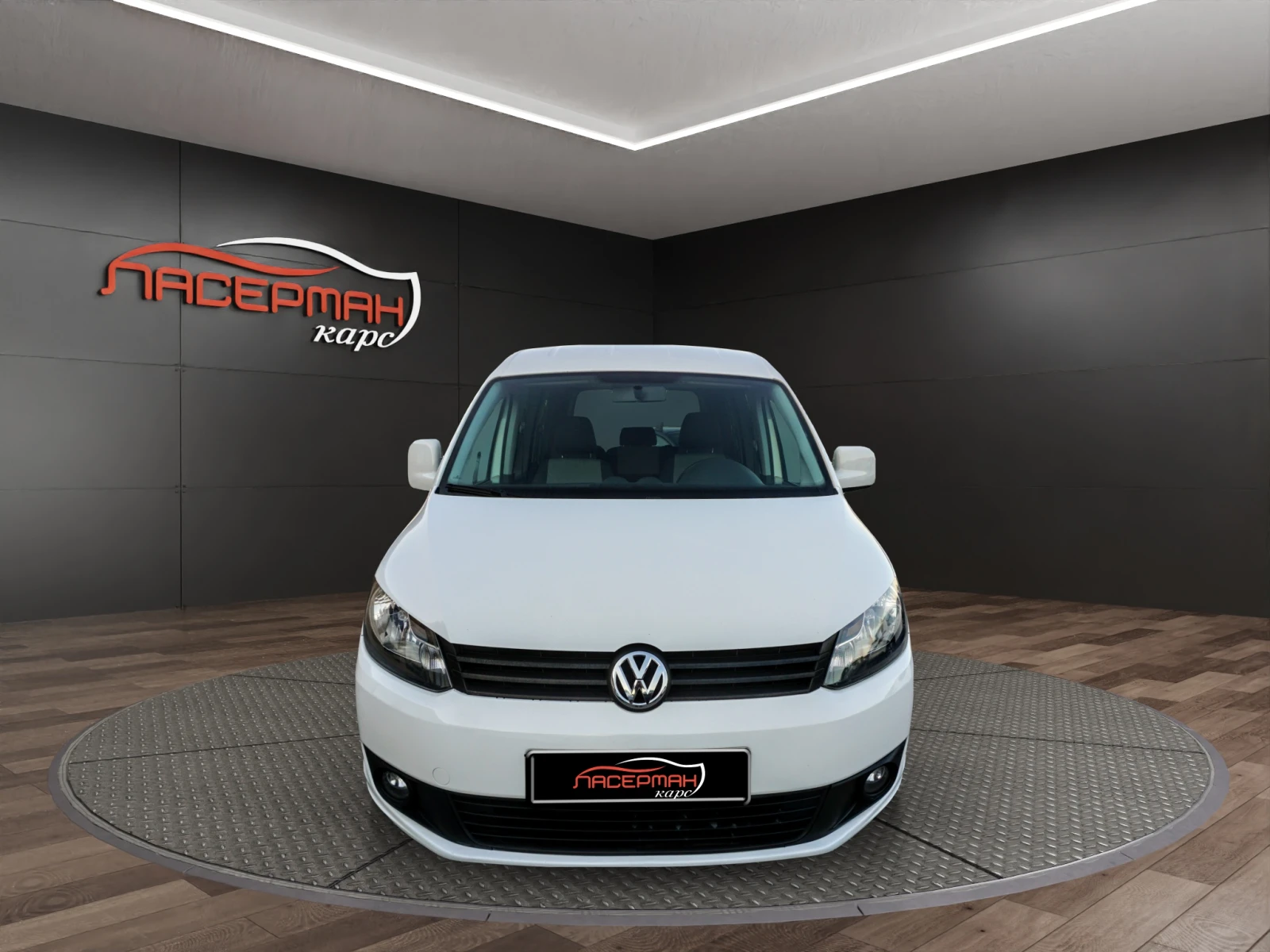 VW Caddy 1.6TDI TRENDLINE DSG, снимка 5 - Автомобили и джипове - 56007923