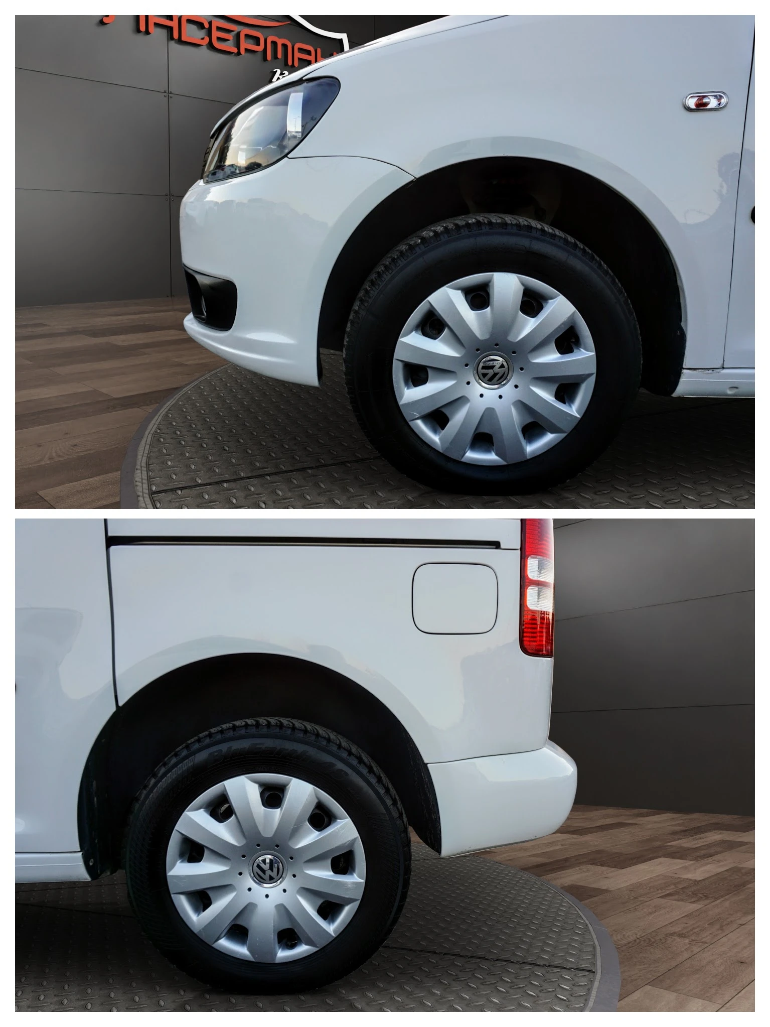 VW Caddy 1.6TDI TRENDLINE DSG, снимка 16 - Автомобили и джипове - 56007923
