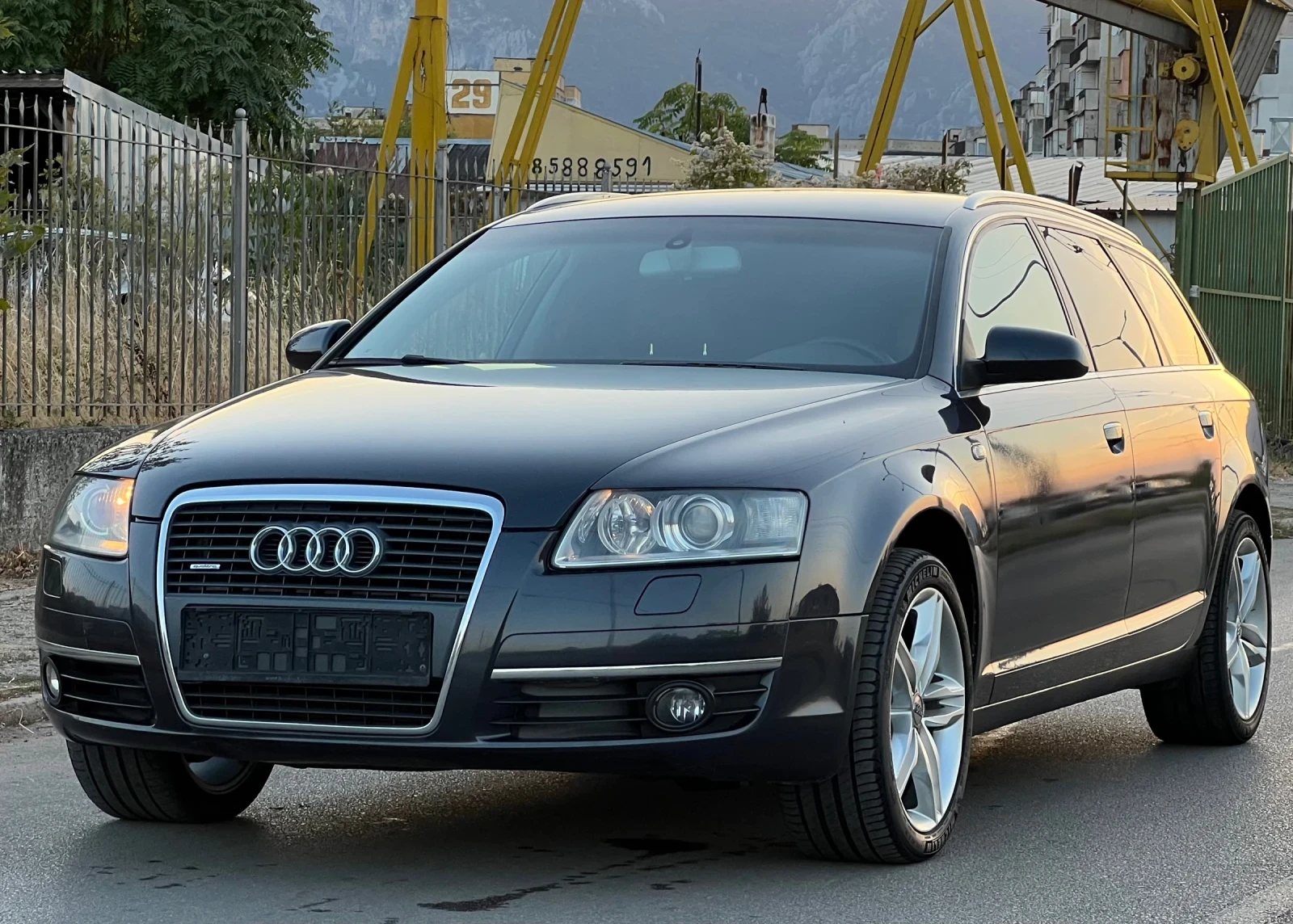 Audi A6 3.0TDI* QUATTRO* ЕЛ.ТЕГЛИЧ* 
