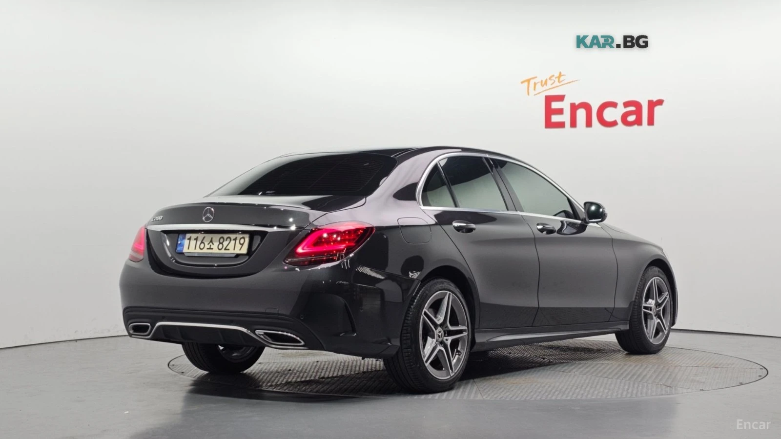 Mercedes-Benz C 200 AMG* КОЖА* ПОДГРЕВ* НАВИ* ПАНО* КАМЕРА, снимка 2 - Автомобили и джипове - 56243709