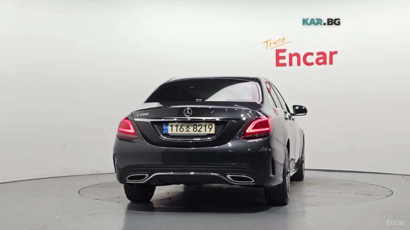 Mercedes-Benz C 200 AMG* КОЖА* ПОДГРЕВ* НАВИ* ПАНО* КАМЕРА, снимка 4 - Автомобили и джипове - 56243709