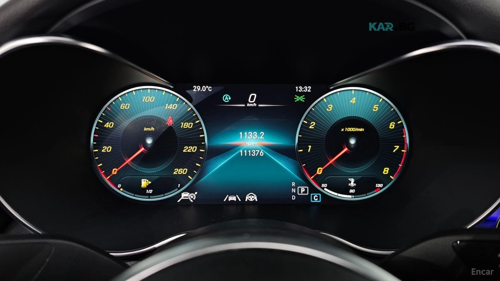 Mercedes-Benz C 200 AMG* КОЖА* ПОДГРЕВ* НАВИ* ПАНО* КАМЕРА, снимка 6 - Автомобили и джипове - 56243709