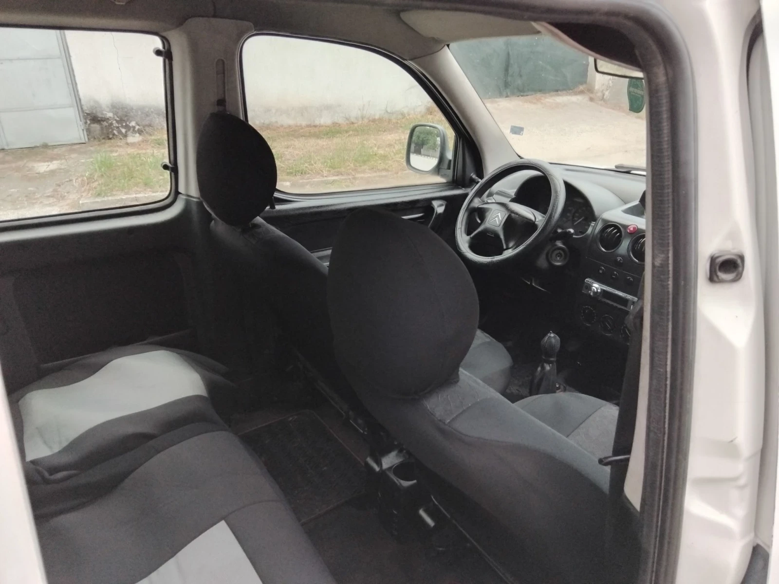 Citroen Berlingo 1.9.70к+ КЛИМА 2008г , снимка 13 - Автомобили и джипове - 56257766