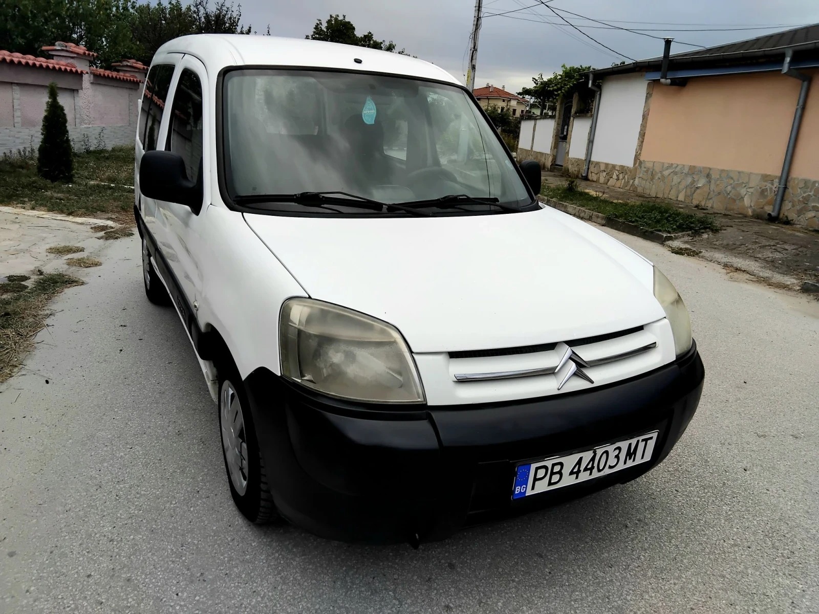 Citroen Berlingo 1.9.70к+ КЛИМА 2008г , снимка 17 - Автомобили и джипове - 56257766