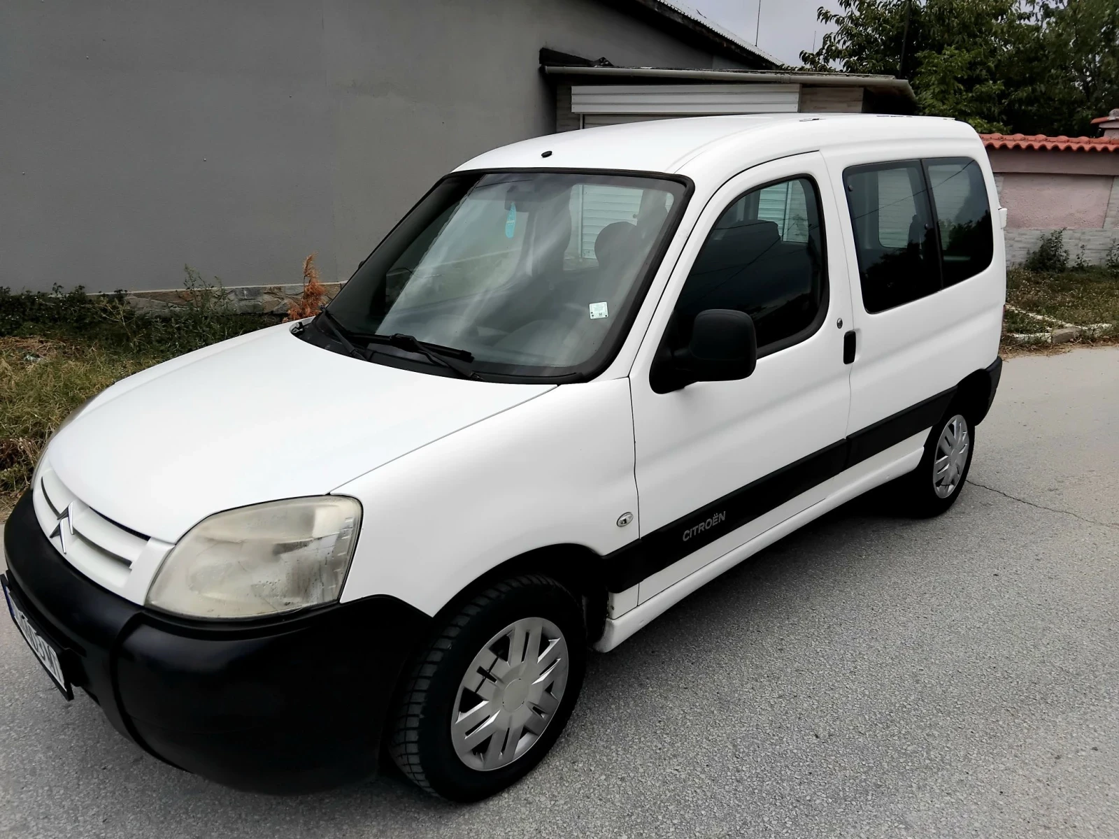 Citroen Berlingo 1.9.70к+ КЛИМА 2008г , снимка 16 - Автомобили и джипове - 56257766
