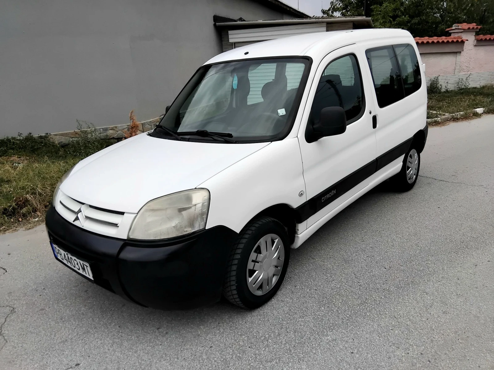Citroen Berlingo 1.9.70к+ КЛИМА 2008г , снимка 7 - Автомобили и джипове - 56257766