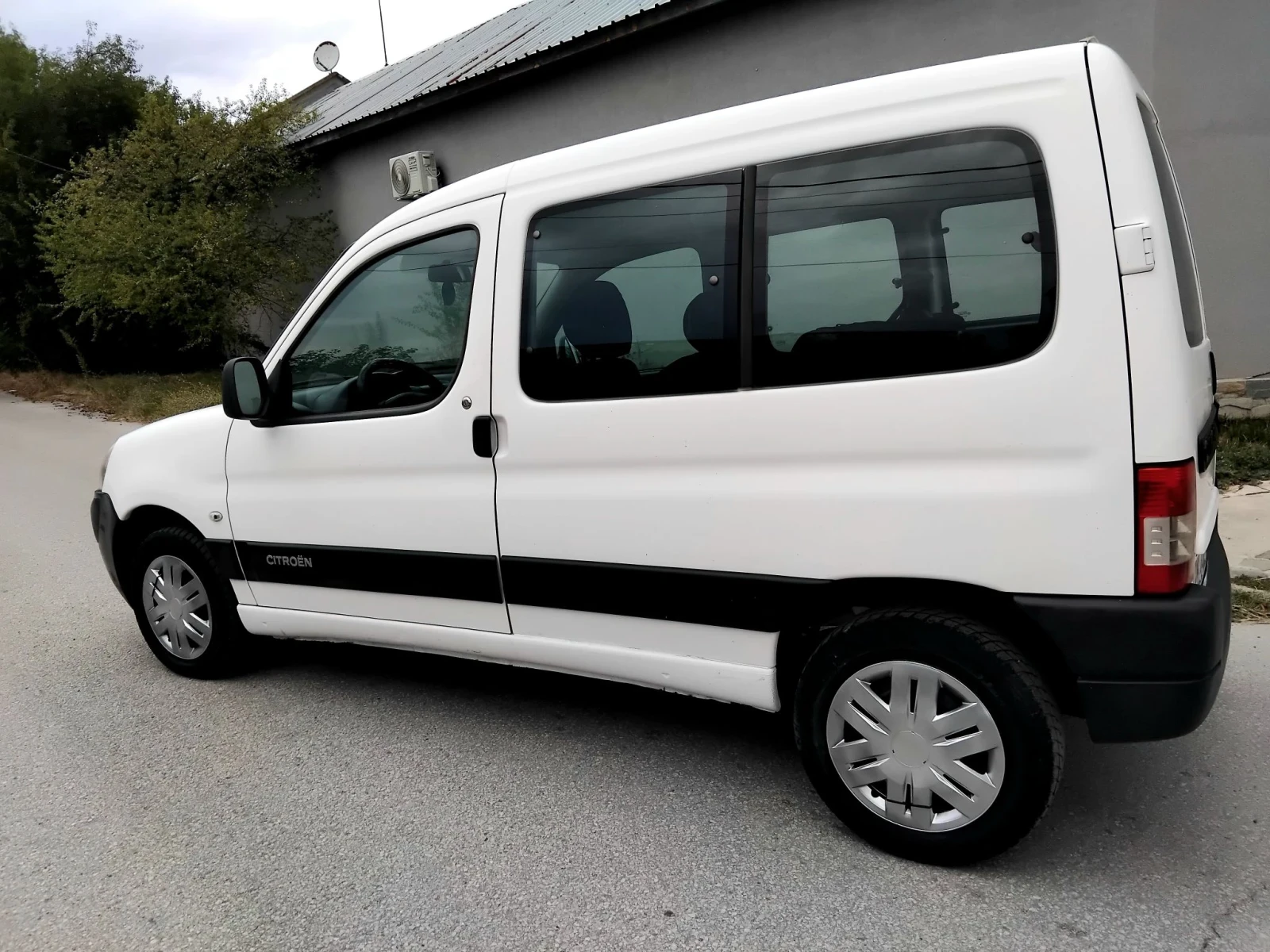 Citroen Berlingo 1.9.70к+ КЛИМА 2008г , снимка 5 - Автомобили и джипове - 56257766