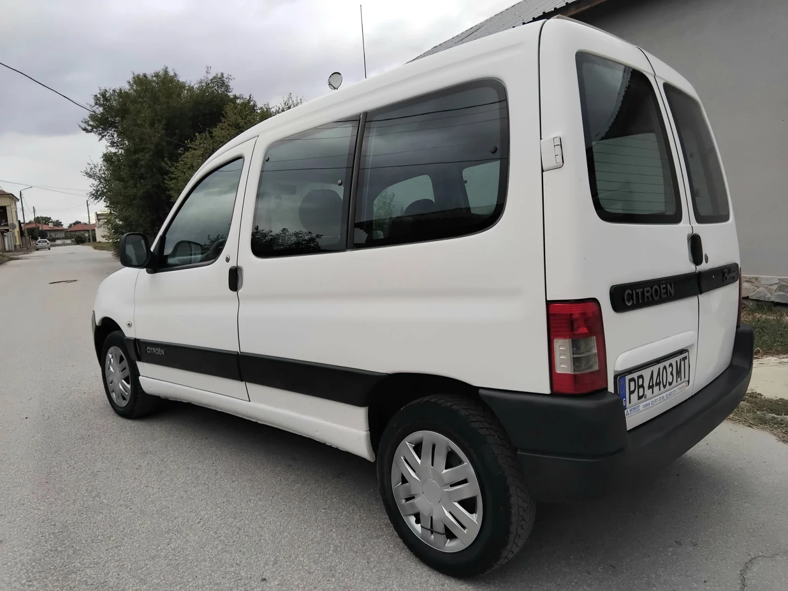 Citroen Berlingo 1.9.70к+ КЛИМА 2008г , снимка 8 - Автомобили и джипове - 56257766