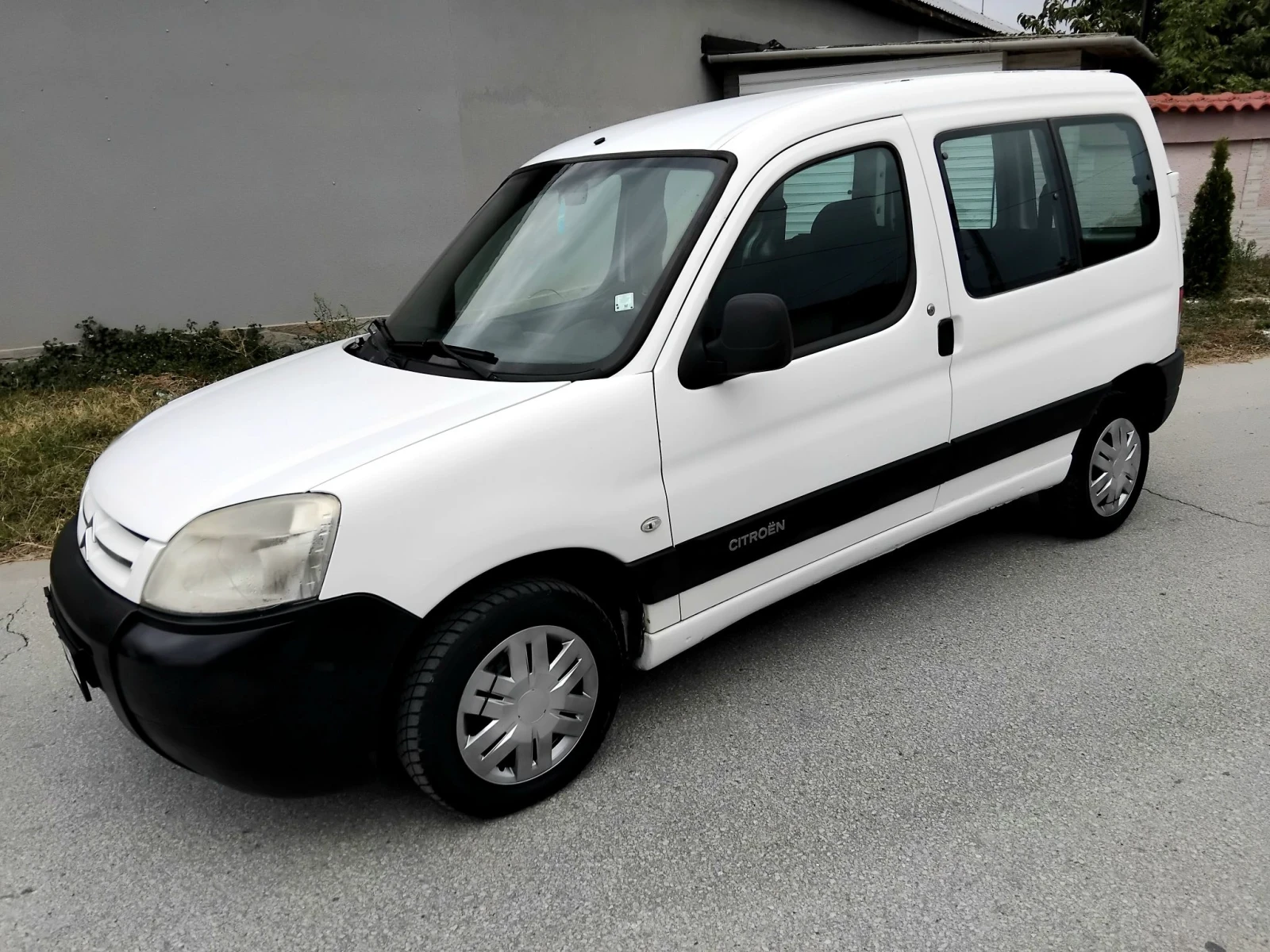 Citroen Berlingo 1.9.70к+ КЛИМА 2008г 