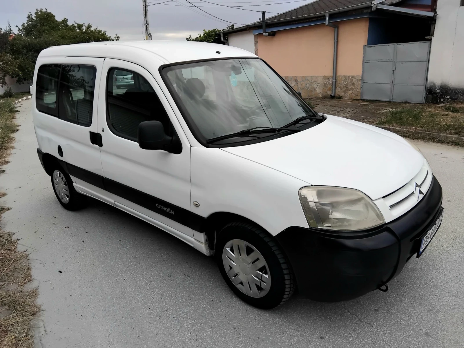 Citroen Berlingo 1.9.70к+ КЛИМА 2008г , снимка 2 - Автомобили и джипове - 56257766