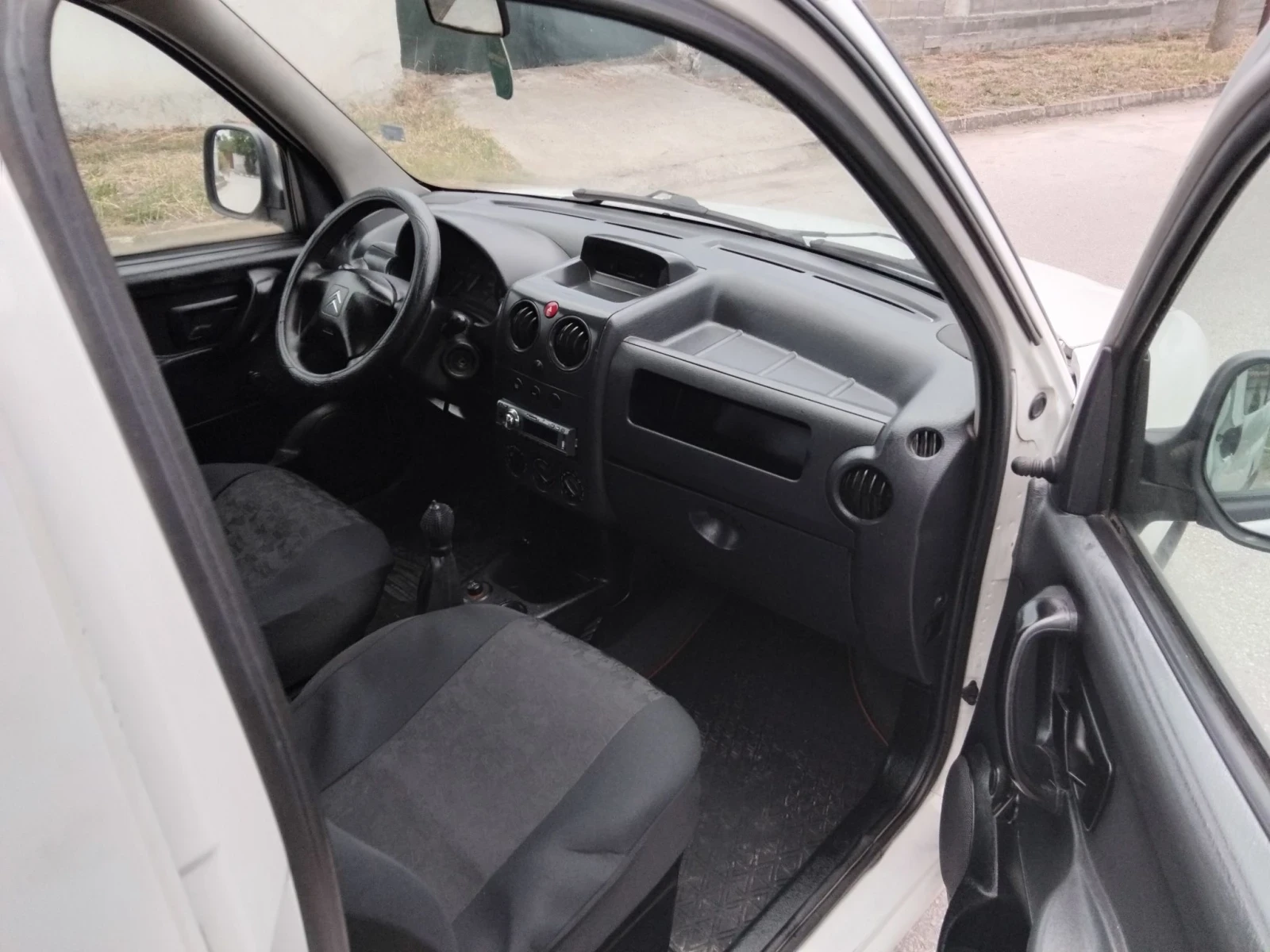 Citroen Berlingo 1.9.70к+ КЛИМА 2008г , снимка 12 - Автомобили и джипове - 56257766