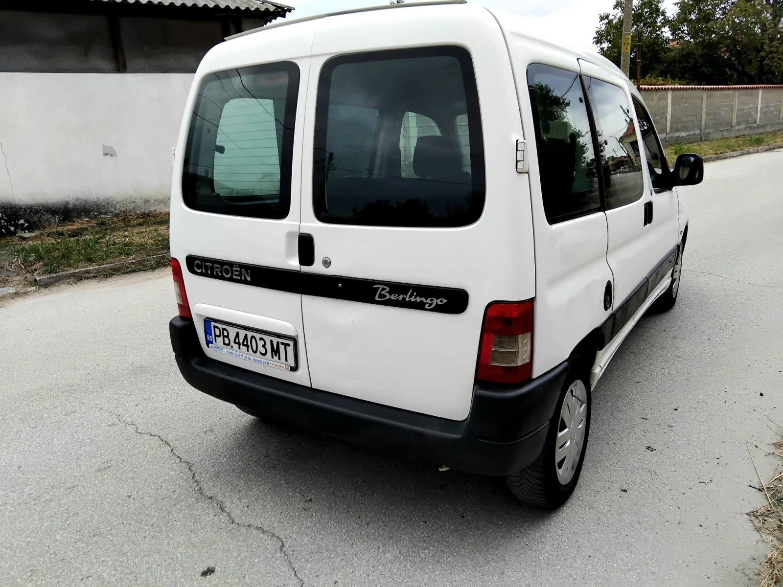 Citroen Berlingo 1.9.70к+ КЛИМА 2008г , снимка 3 - Автомобили и джипове - 56257766