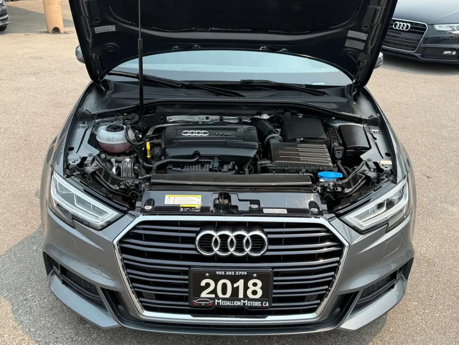 Audi A3 Technik S-tronic B&O, снимка 17 - Автомобили и джипове - 56258580