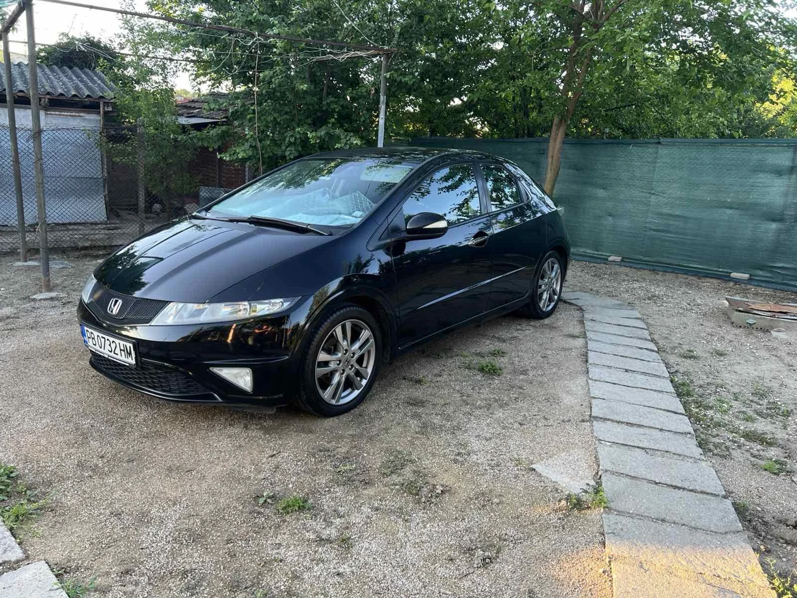 Honda Civic 1.8i Фейс лифт 140hp