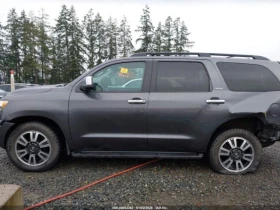 Toyota Sequoia 5.7 V8* LIMITED* 4x4* СТАВА ЗА ГАЗ, снимка 4