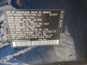 VW Atlas 3.6l Volkswagen, снимка 13