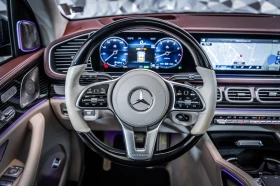 Mercedes-Benz GLS 600 Maybach Brabus* E-ActBody* FirstCl*  | Mobile.bg    9