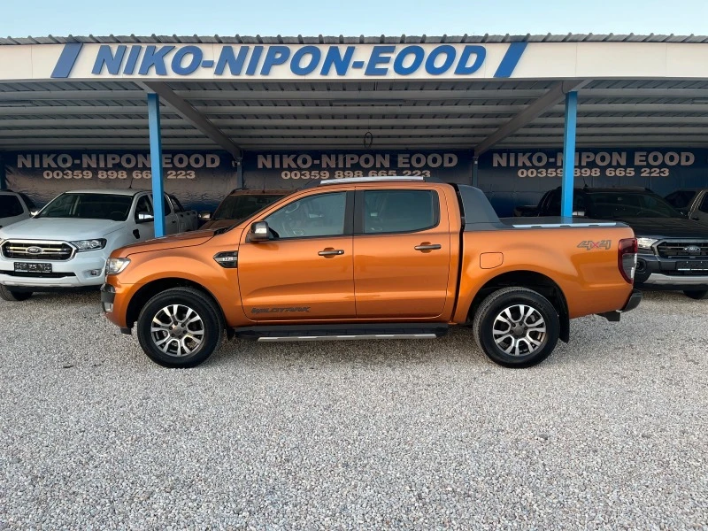 Ford Ranger WILDTRAK/euro 6, снимка 3 - Автомобили и джипове - 46531378