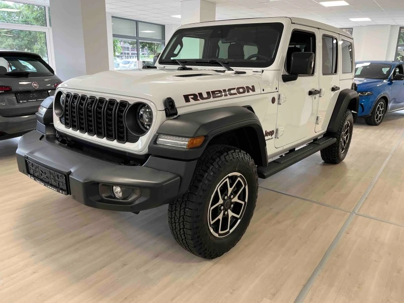 Jeep Wrangler NEW Model 2025 Rubicon 2.0l T-GDI 4WD, снимка 1 - Автомобили и джипове - 46198833