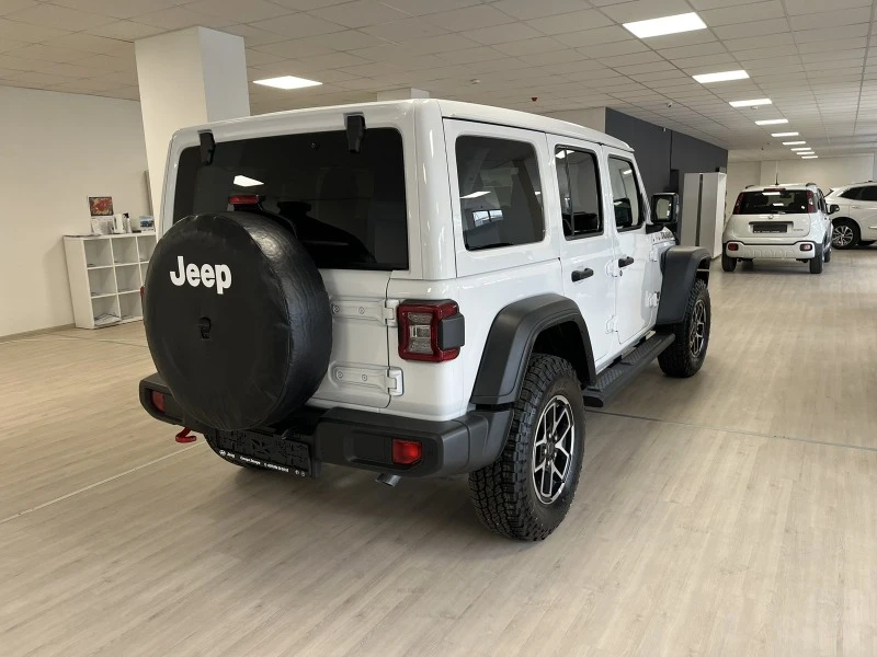 Jeep Wrangler NEW Model 2025 Rubicon 2.0l T-GDI 4WD, снимка 4 - Автомобили и джипове - 46198833