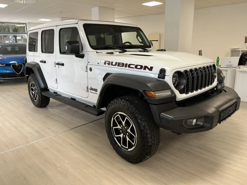 Jeep Wrangler NEW Model 2025 Rubicon 2.0l T-GDI 4WD, снимка 3 - Автомобили и джипове - 46198833